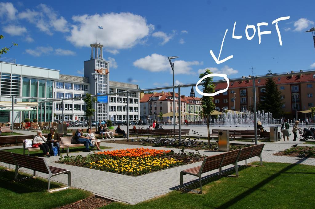 Apartament Loft Deluxe Koszalin Dış mekan fotoğraf
